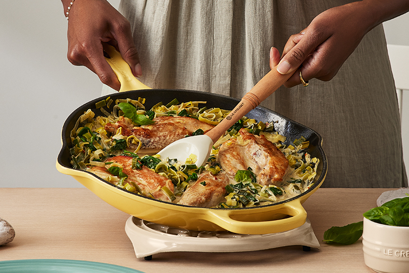 Creamy Chicken and Spinach